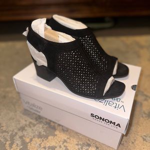 SONOMA Business Casual Heels w OrthoLite Insoles (7.5)